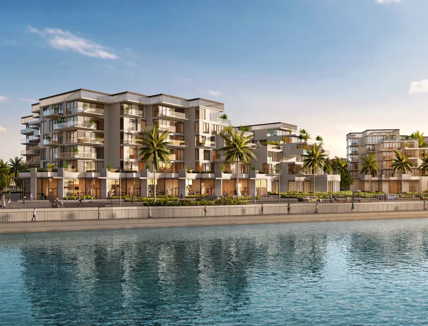 Dar Al Arkan featured development