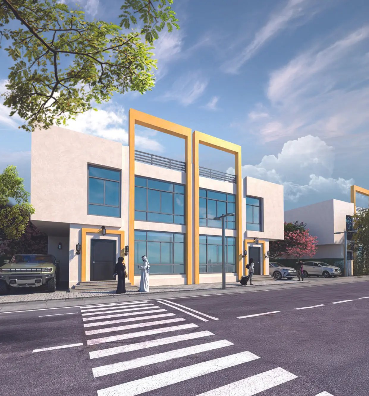 Ezdan Real Estate featured development